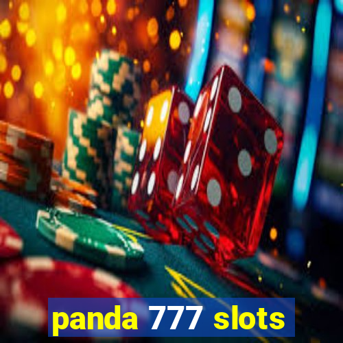 panda 777 slots